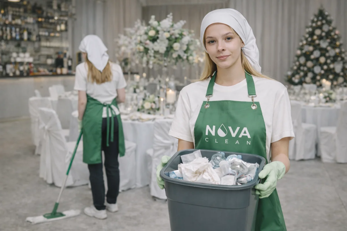 Клининг на мероприятие в Перми