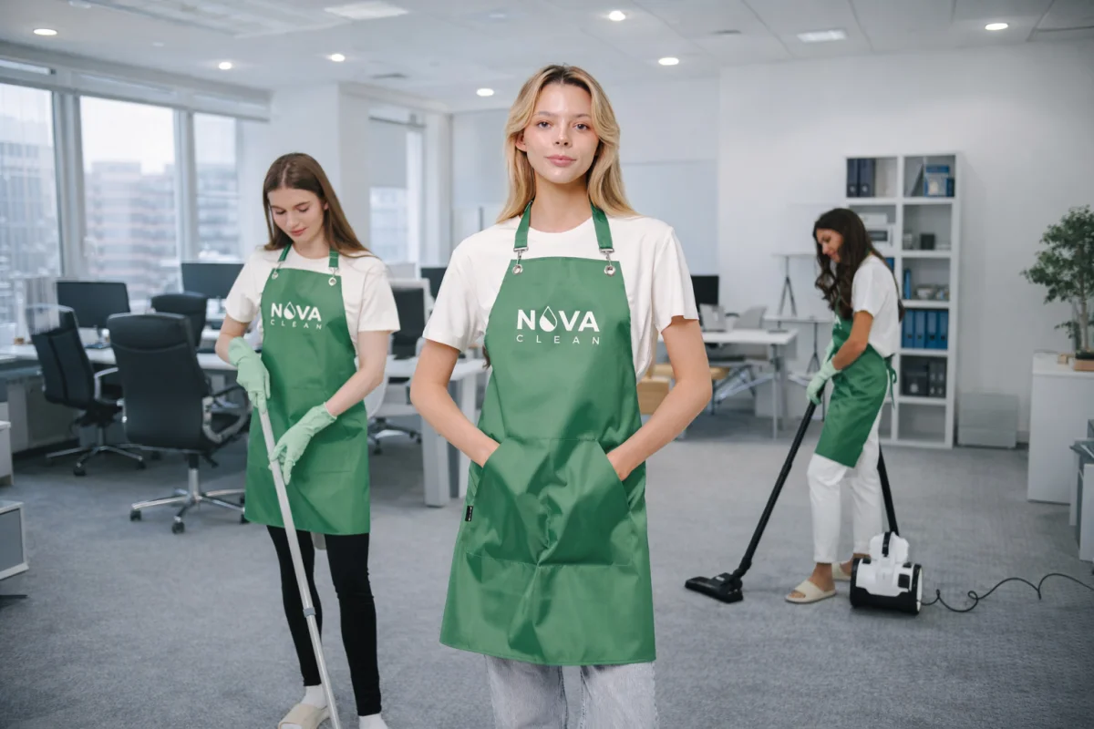 Клининг офисов в Перми