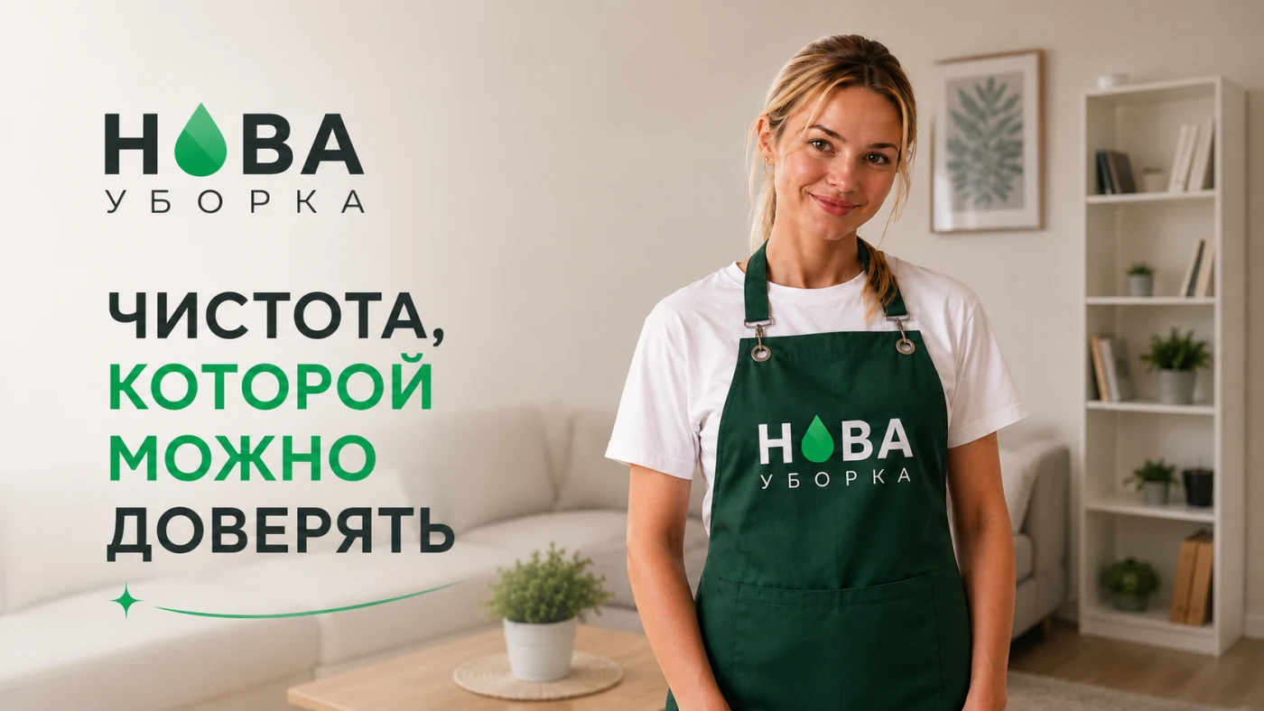 Команда клинеров Нова — профессиональный клининг в Перми