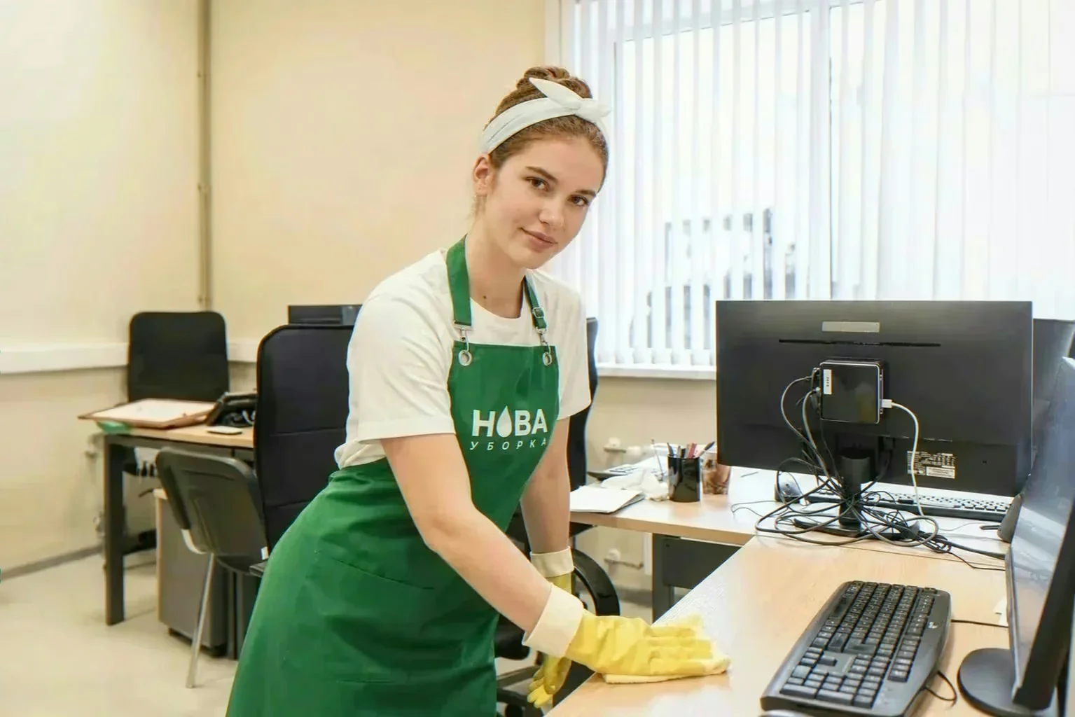 Клининг офисов в Перми