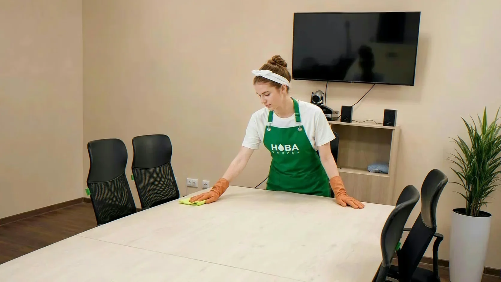 Регулярная уборка офисов в Перми