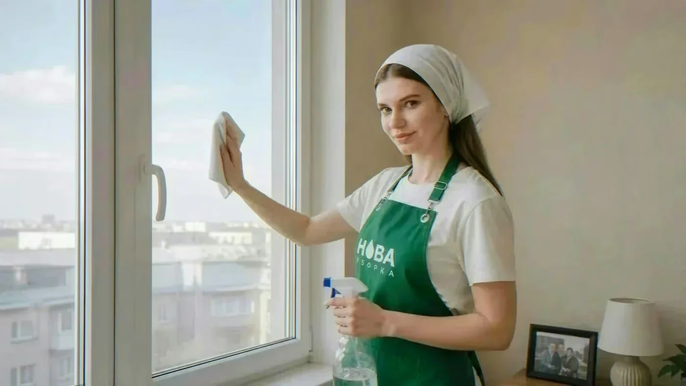 Мытьё окон в Перми — НОВА