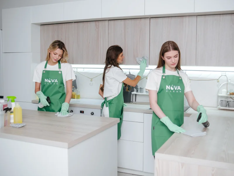 Уборка двухкомнатной квартиры в Перми