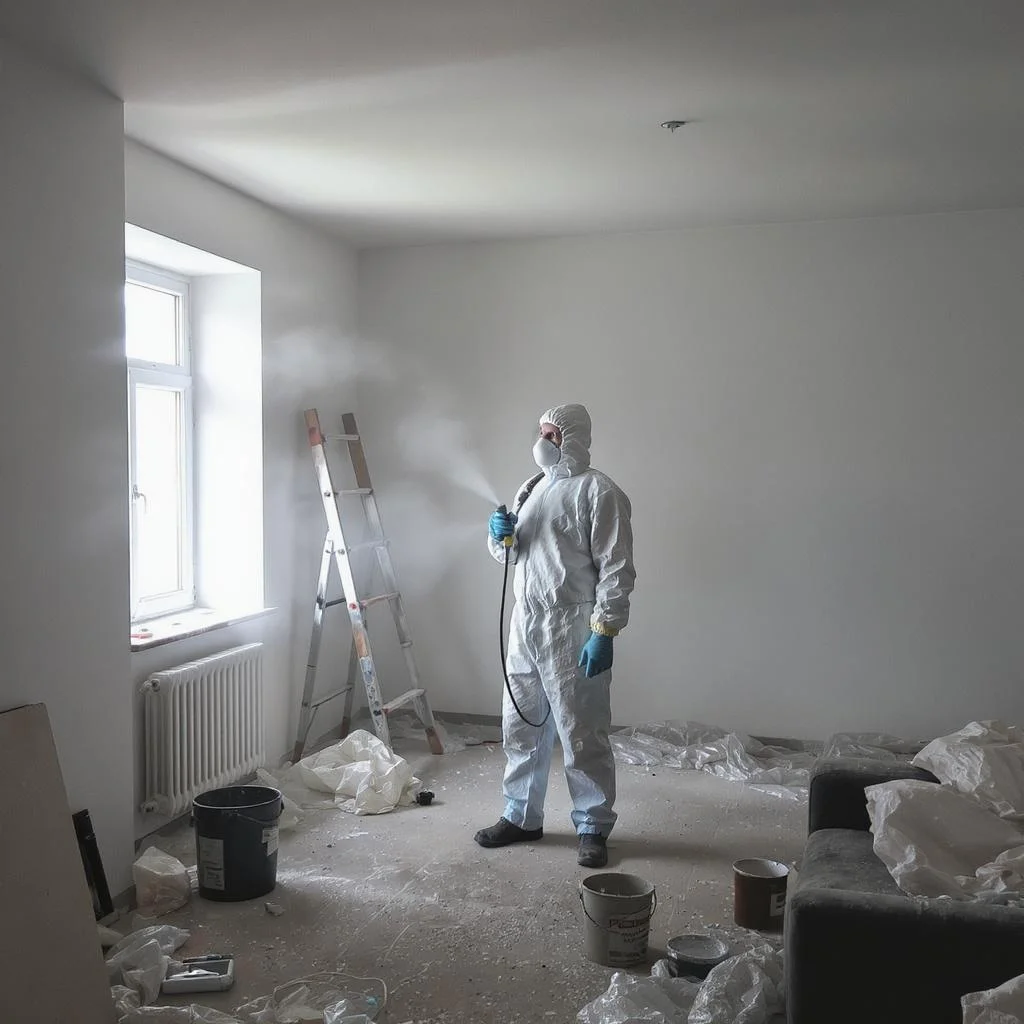 Дезинфекция помещений в Перми после ремонта